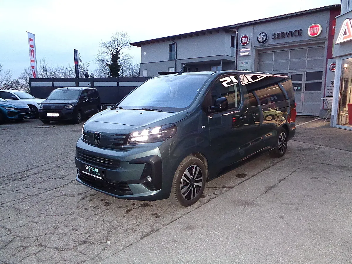 Peugeot Traveller 2024 photo 2