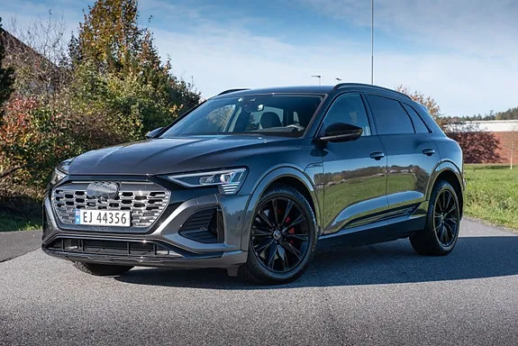 Audi Q8 E-Tron