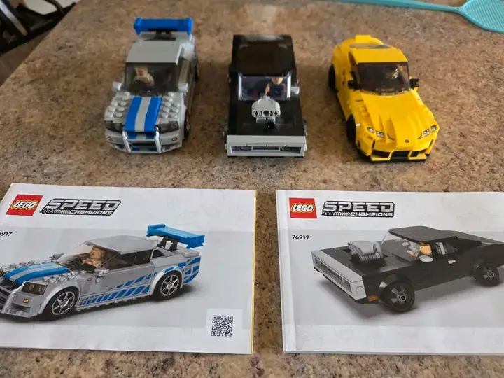 Lego Speed Champions Autos