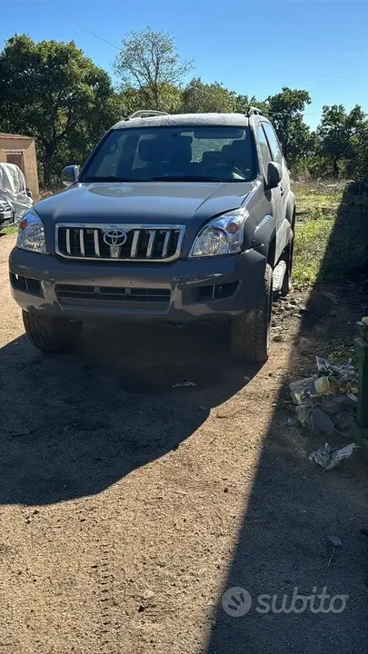 Toyota Land Cruiser