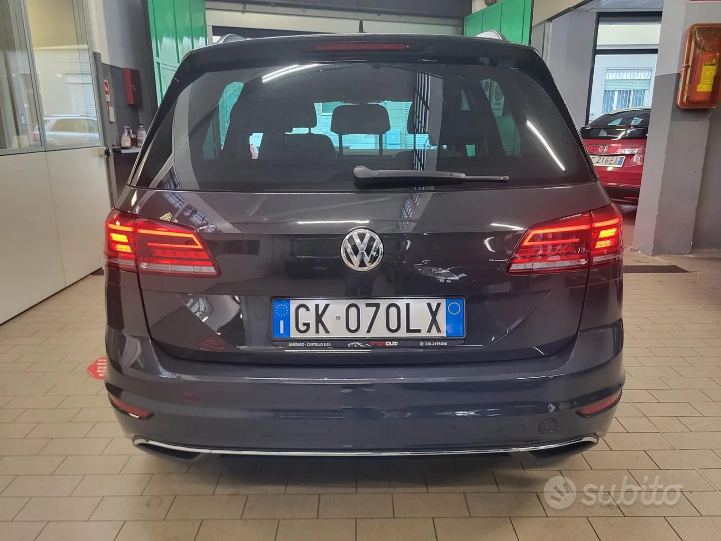Volkswagen Golf Sportsvan 2019 photo 5