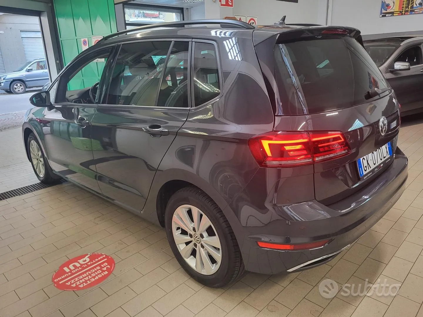Volkswagen Golf Sportsvan 2019 photo 4