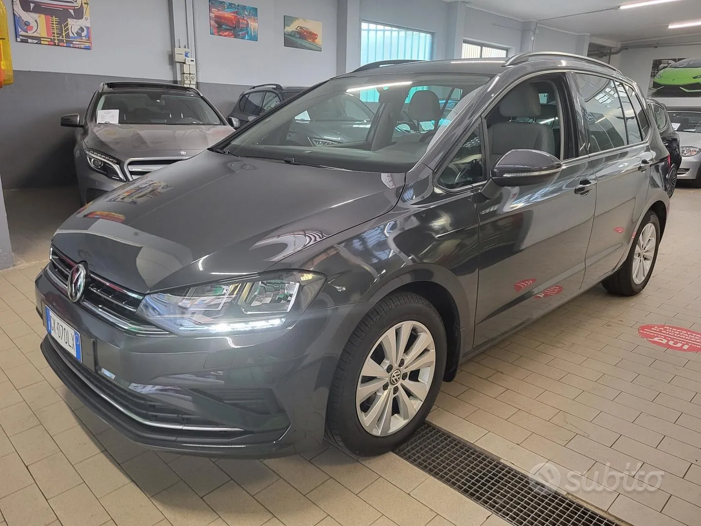 Volkswagen Golf Sportsvan 2019 photo 3