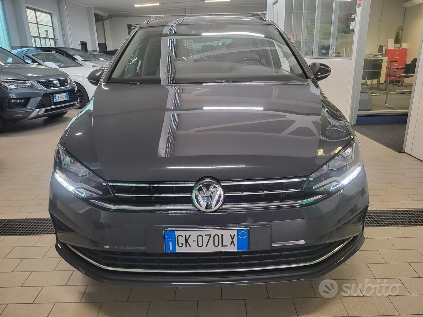 Volkswagen Golf Sportsvan 2019 photo 2