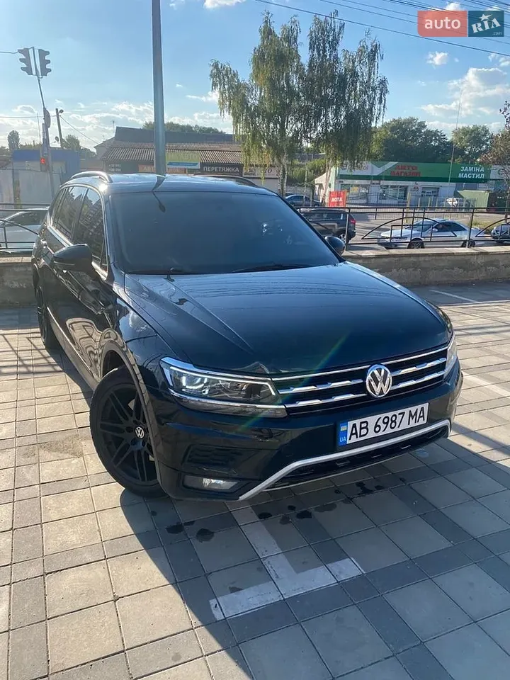 Volkswagen Tiguan 2017 photo 2