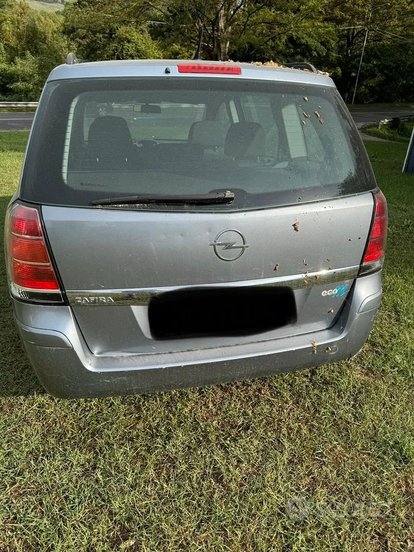Opel Zafira 2007 photo 2
