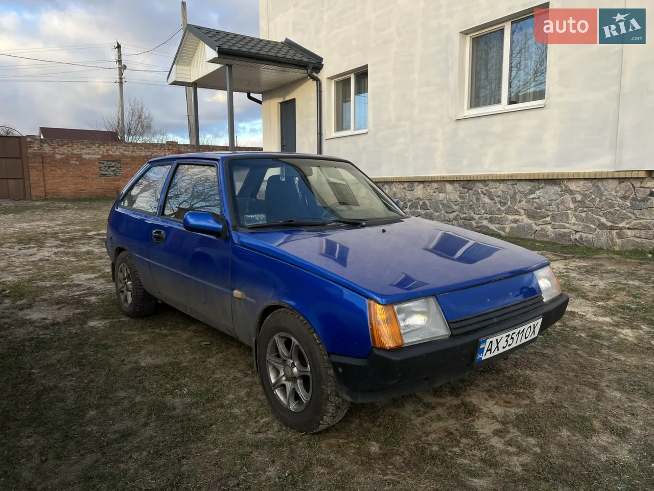 ZAZ 1102 Tavriya-Nova