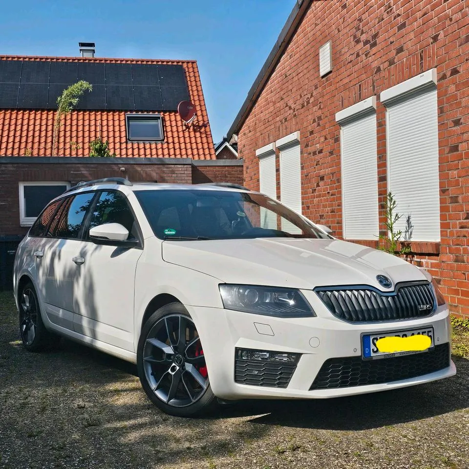 Skoda Octavia Rs