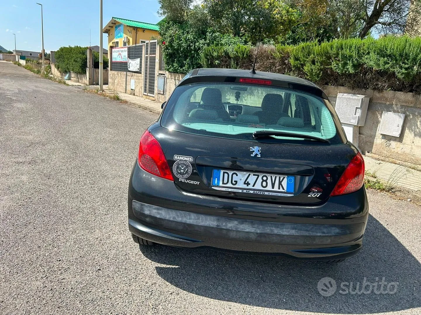 Peugeot 207 2007 photo 2