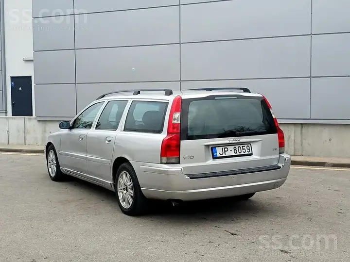 Volvo V70 2006 photo 4