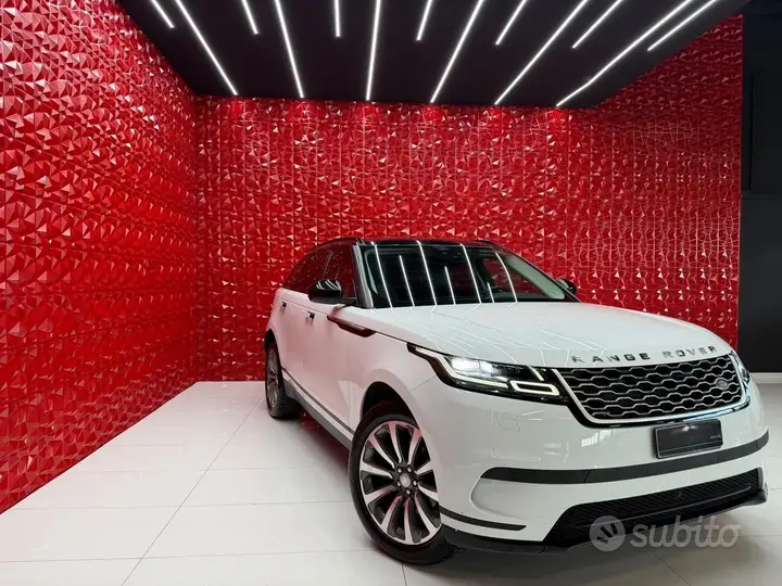 Land Rover Range Rover Velar 2018 photo 3