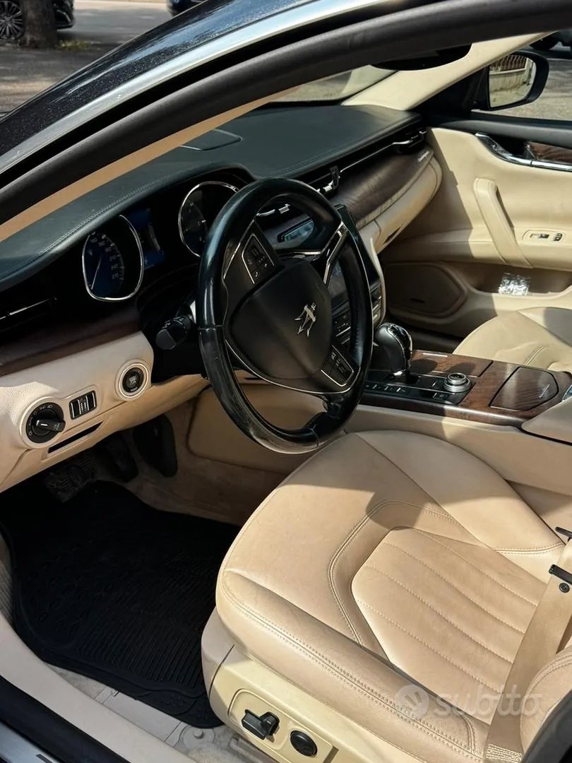 Maserati Quattroporte 2017 photo 2