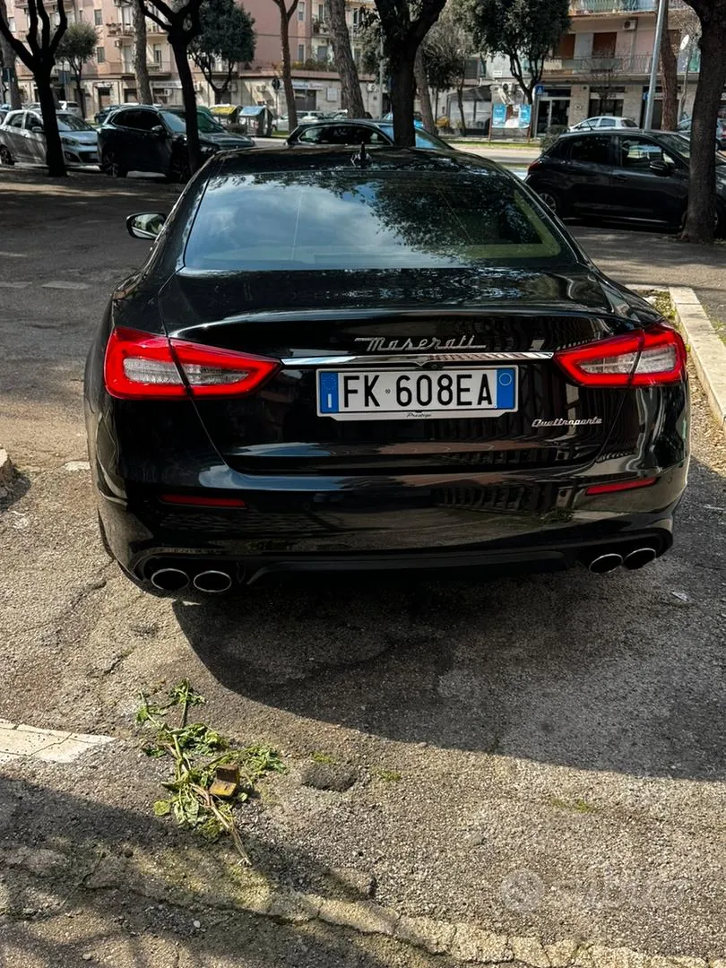 Maserati Quattroporte 2017 photo 3
