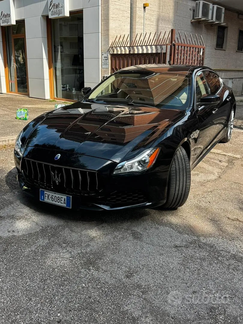 Maserati Quattroporte 2017 photo 4