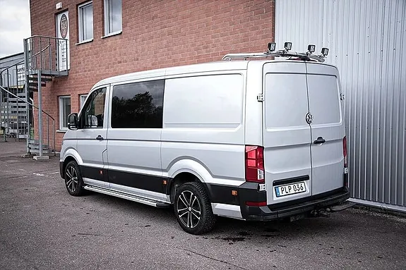 Volkswagen Crafter 2018 photo 4