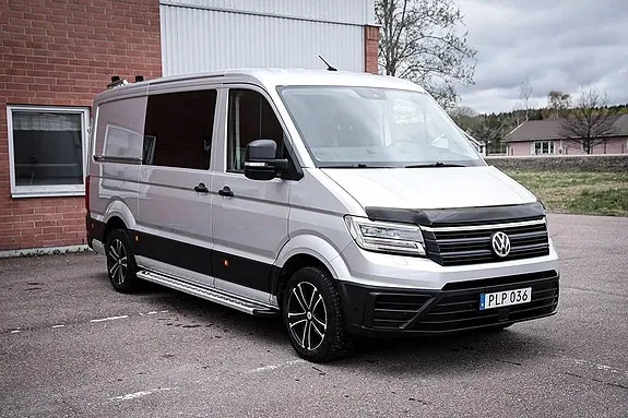Volkswagen Crafter 2018 photo 5