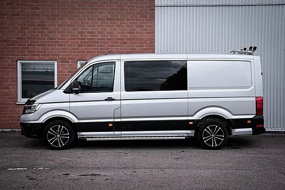 Volkswagen Crafter 2018 photo 3