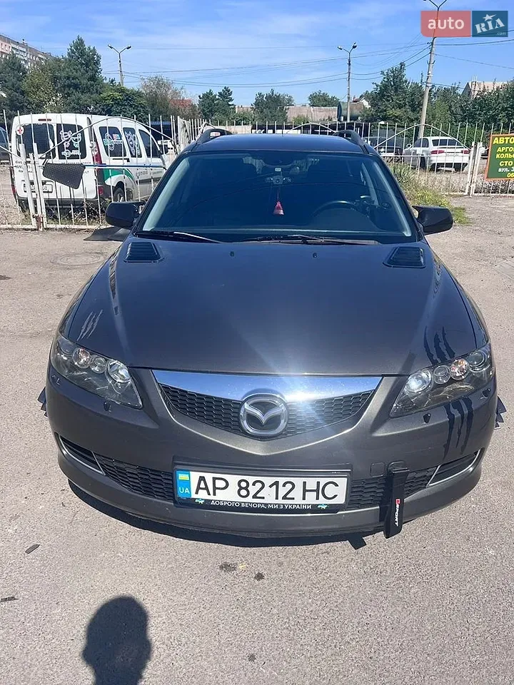 Mazda 6 2006 photo 2