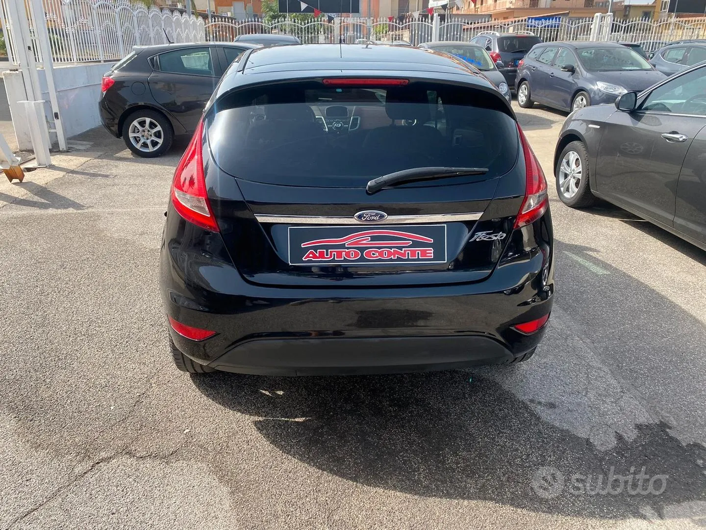 Ford Fiesta 2012 photo 4