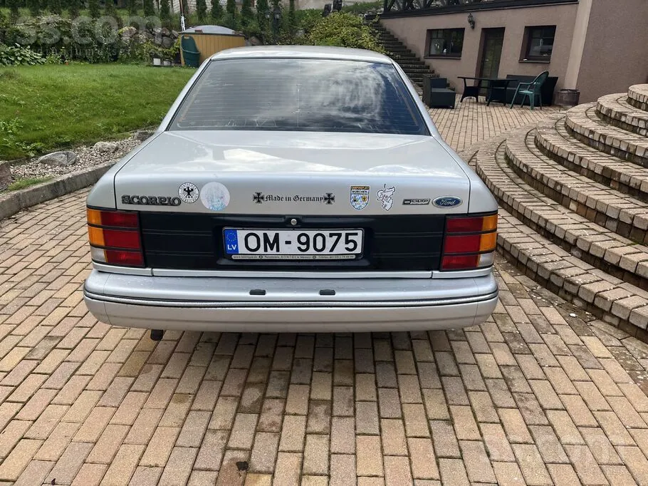 Ford Scorpio 1990 photo 2