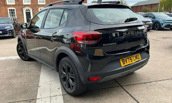 Dacia Sandero Stepway 2025 photo 2