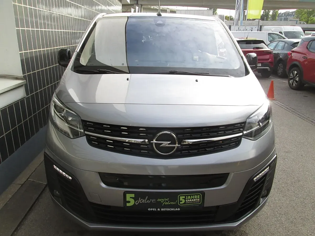 Opel Zafira 2021 photo 3