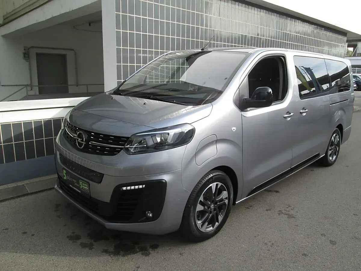Opel Zafira 2021 photo 2