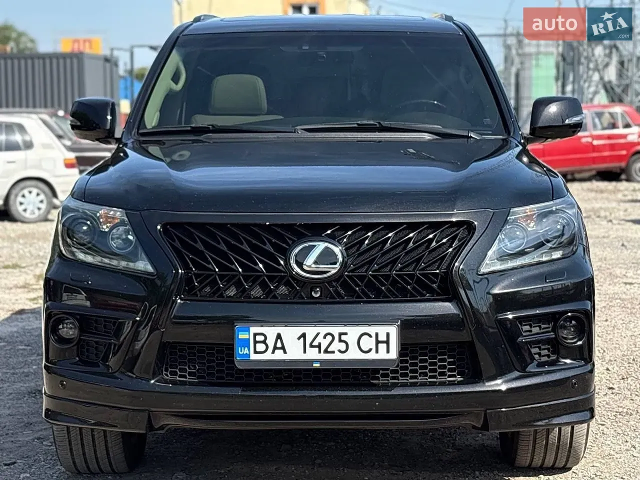 Lexus Lx 2012 photo 3