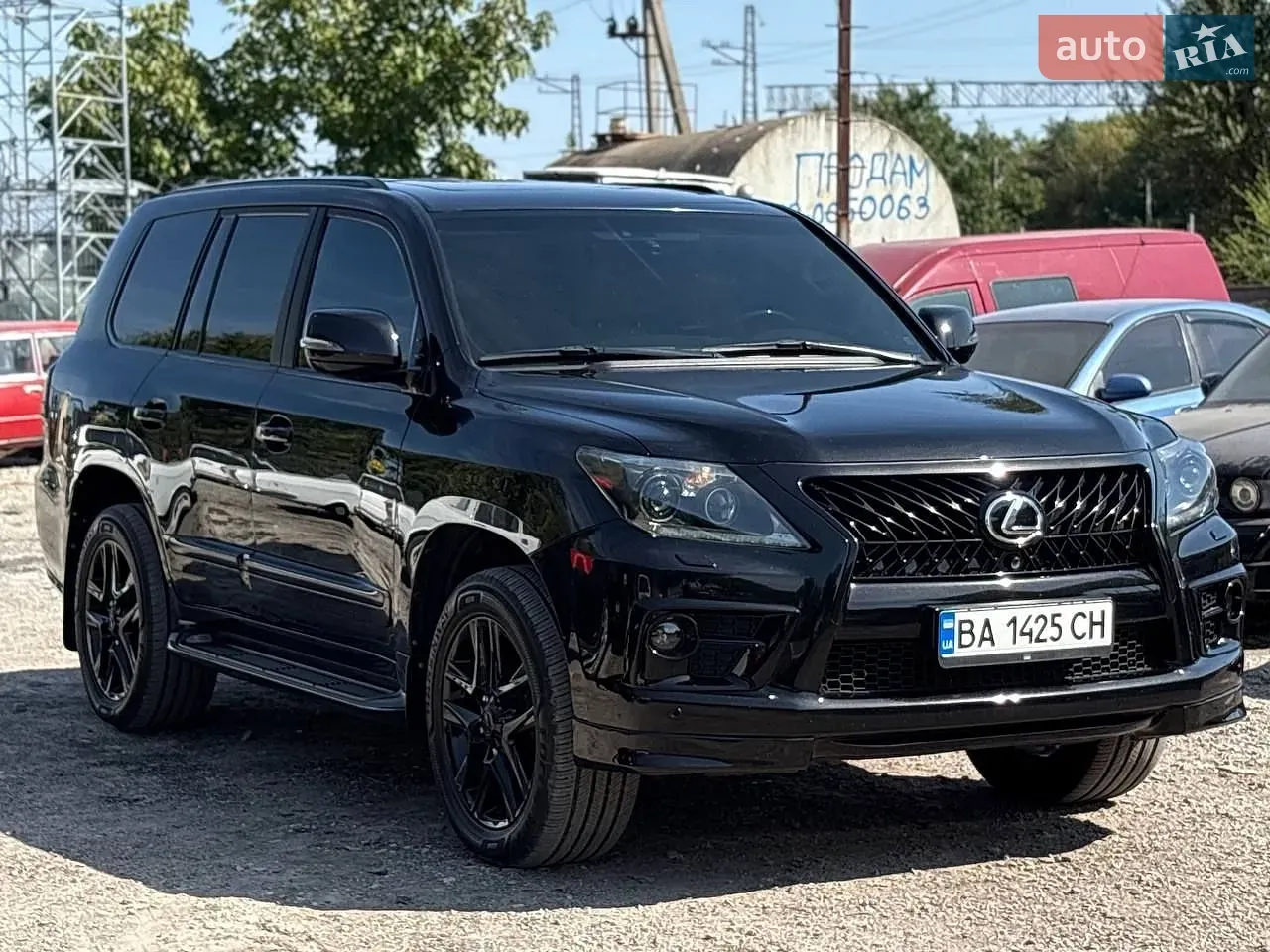 Lexus Lx 2012 photo 4