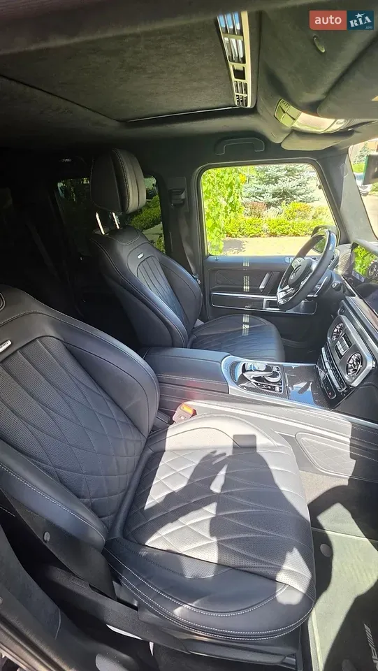 Mercedes-Benz G-Class 2023 photo 3