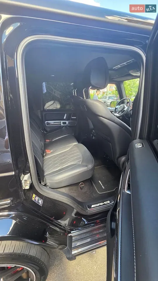 Mercedes-Benz G-Class 2023 photo 4