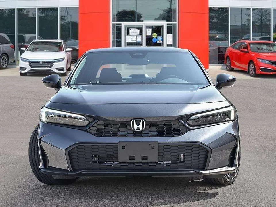 Honda Civic 2026 photo 2
