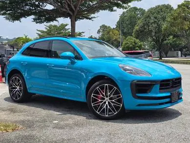 Porsche Macan S