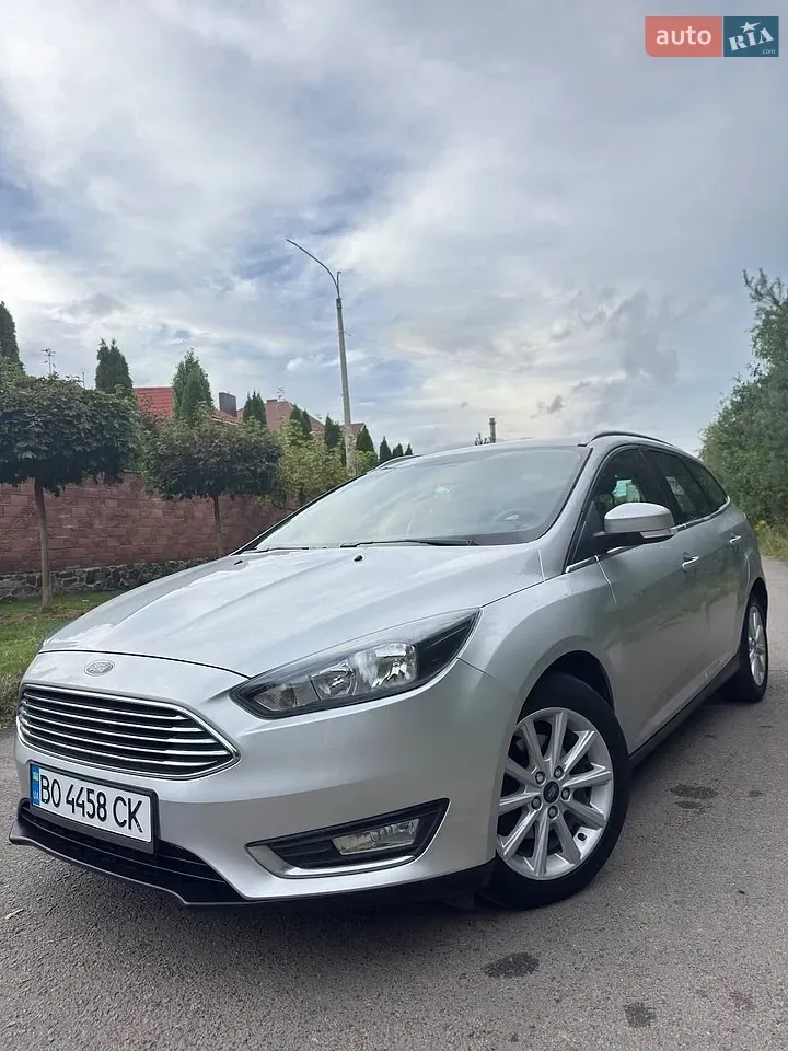 Ford Focus 2017 photo 5