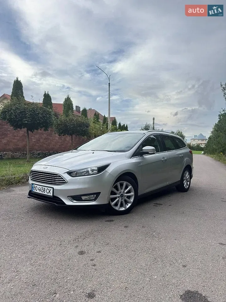 Ford Focus 2017 photo 4