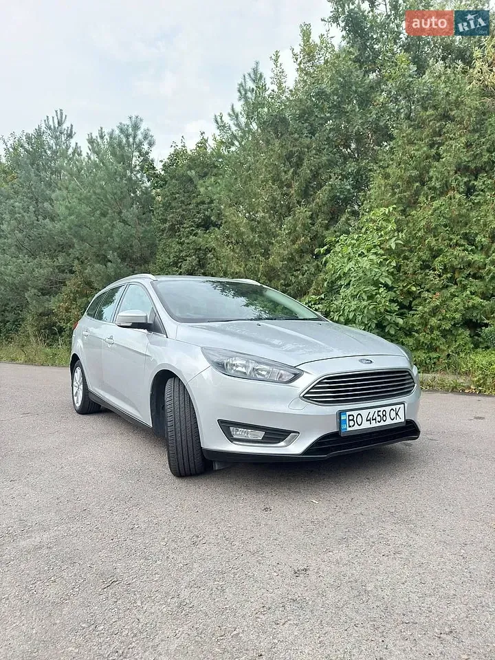 Ford Focus 2017 photo 3