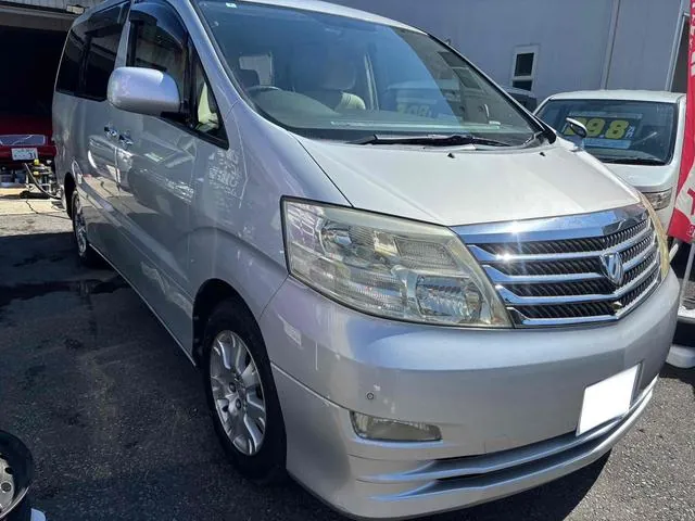 Toyota Alphard G 2006 photo 4