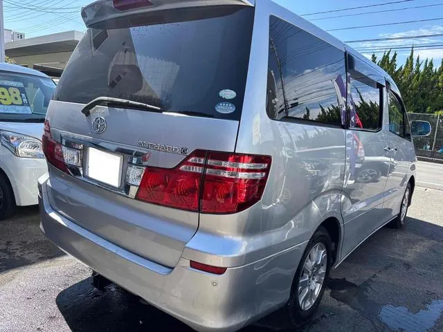 Toyota Alphard G 2006 photo 5