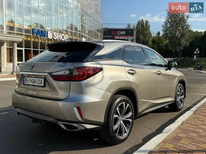 Lexus Rx 2017 photo 3