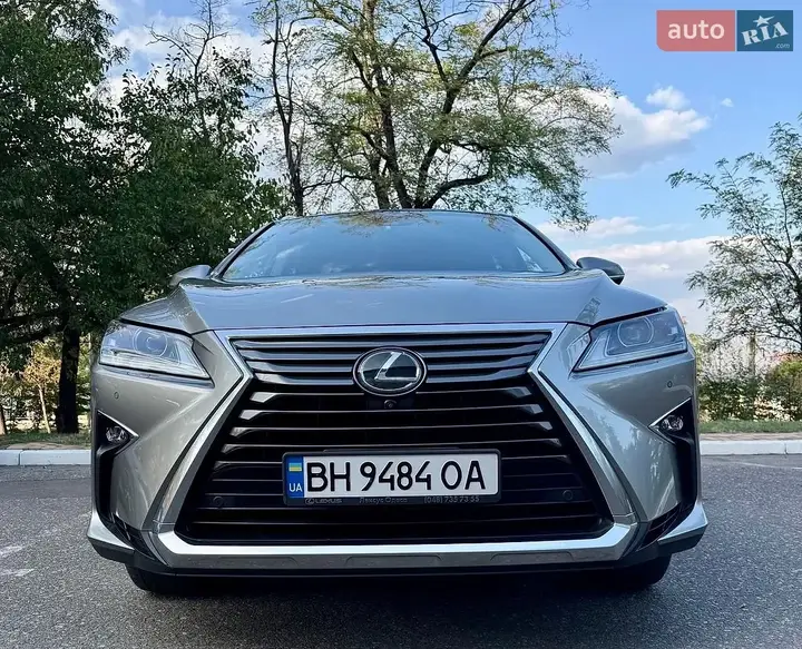 Lexus Rx 2017 photo 4