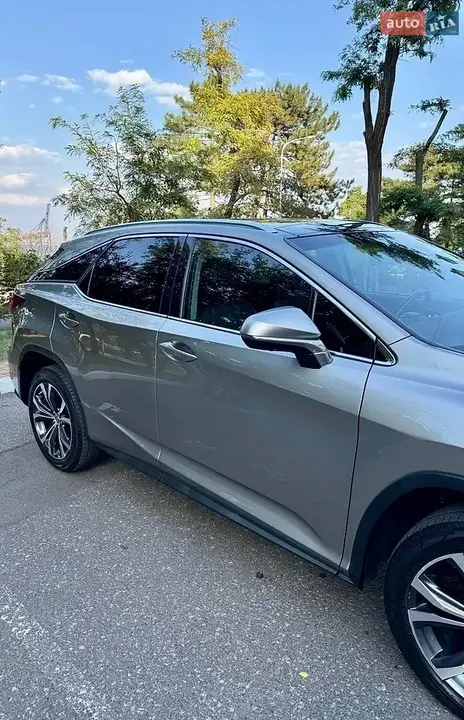 Lexus Rx 2017 photo 5