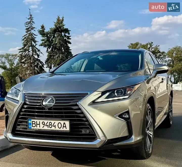 Lexus Rx 2017 photo 2