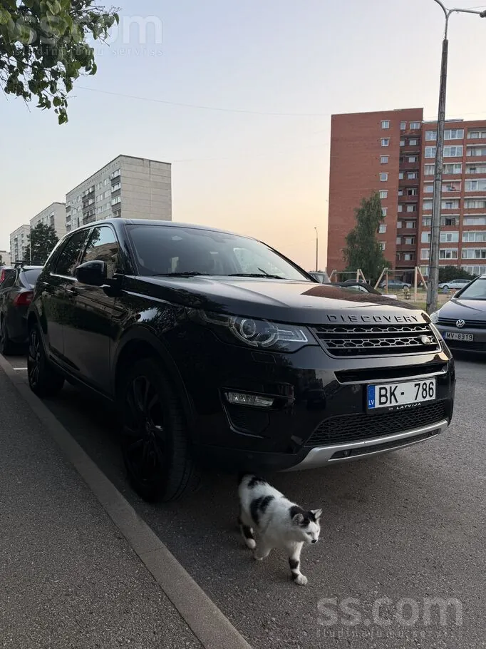 Land Rover Discovery Sport 2015 photo 4