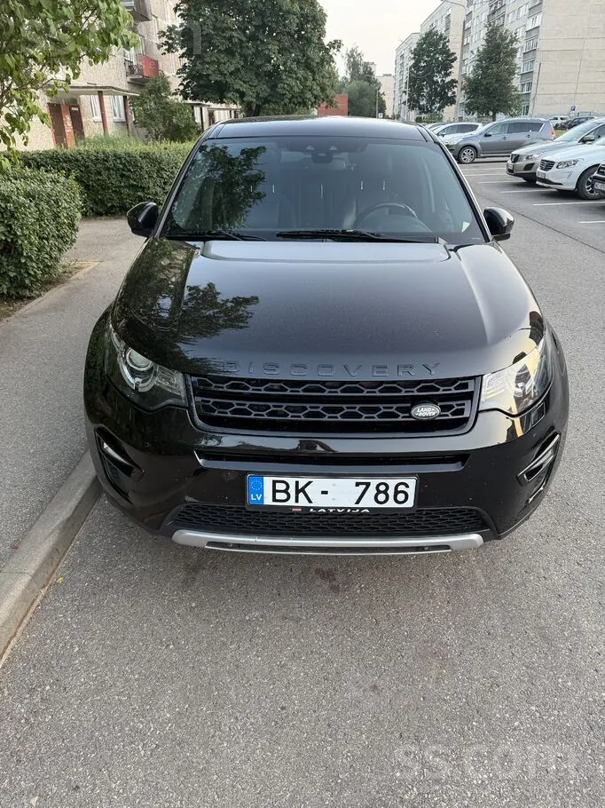 Land Rover Discovery Sport 2015 photo 3