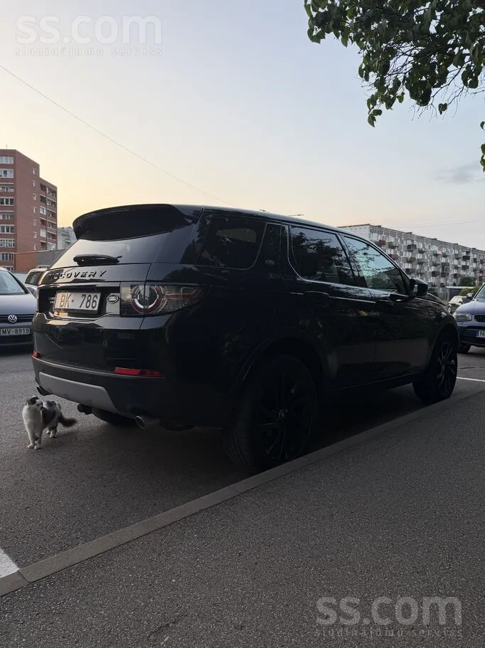Land Rover Discovery Sport 2015 photo 5