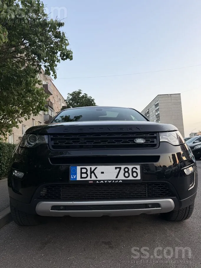 Land Rover Discovery Sport