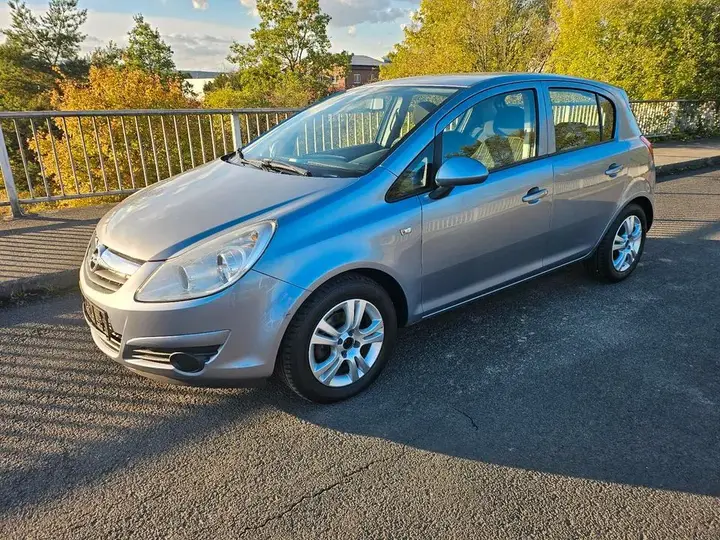 Opel Corsa D