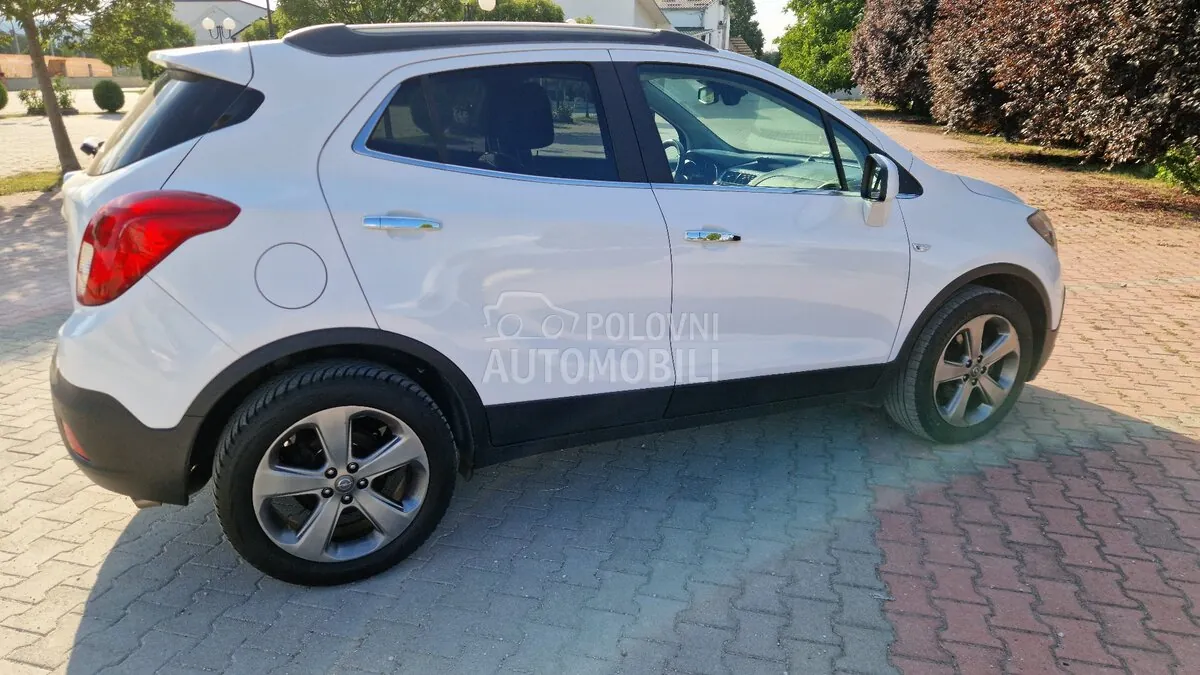 Opel Mokka 2014 photo 5