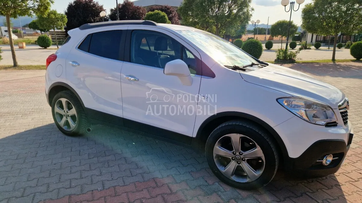 Opel Mokka 2014 photo 4
