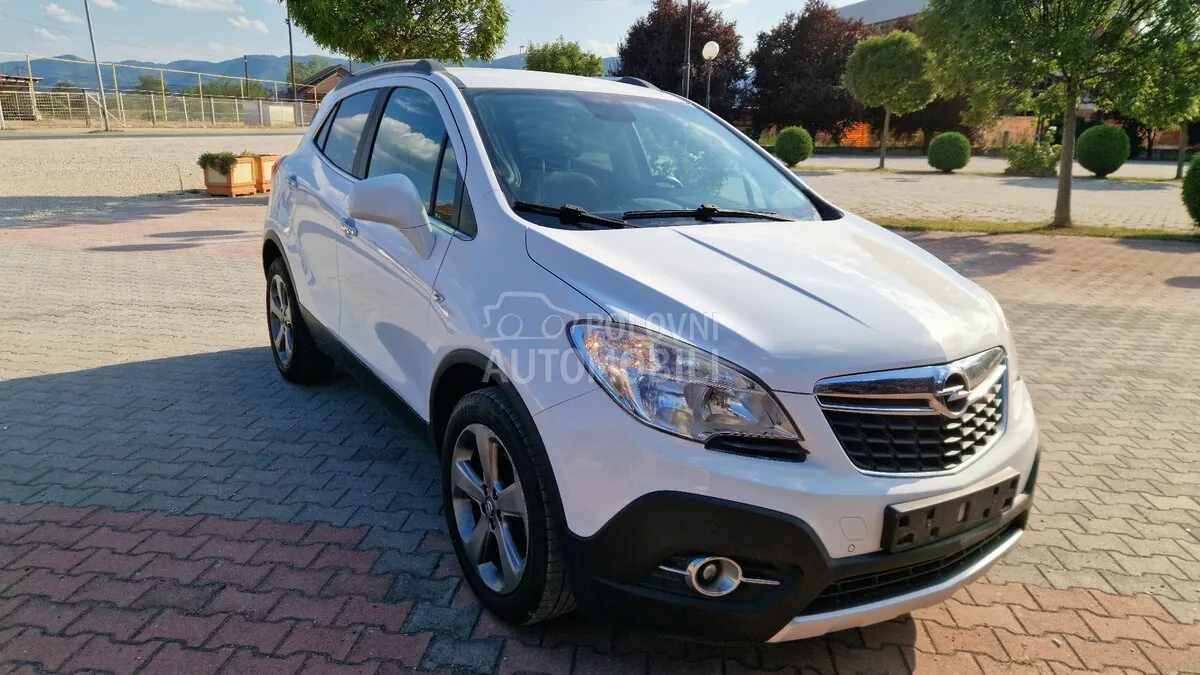 Opel Mokka 2014 photo 3